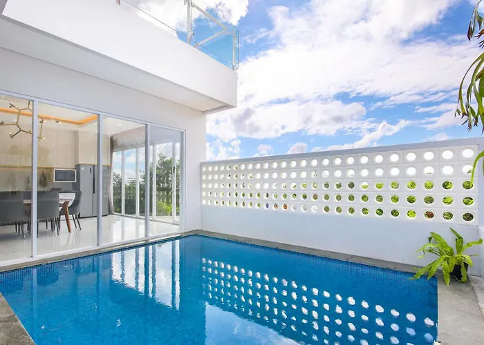 The Hill Ocean View - Jimbaran Bali Villa *