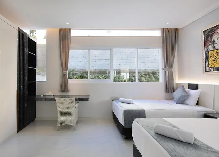Villa The Hill Ocean View - Jimbaran Bali *