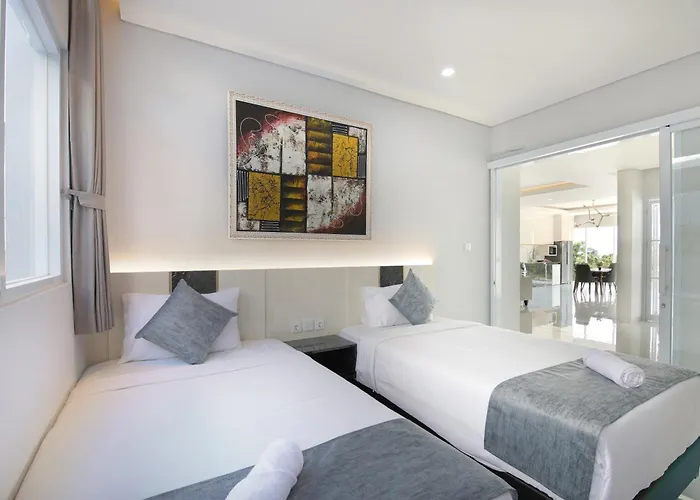 The Hill Ocean View - Jimbaran Bali Villa *