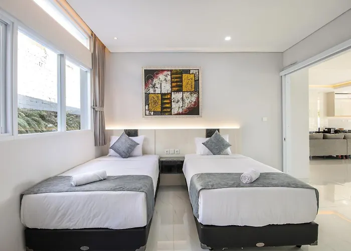 Villa The Hill Ocean View - Jimbaran Bali *