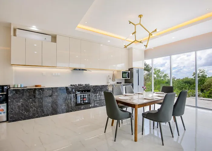 The Hill Ocean View - Jimbaran Bali Villa Uluwatu