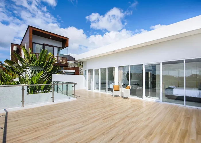 Villa The Hill Ocean View - Jimbaran Bali Uluwatu
