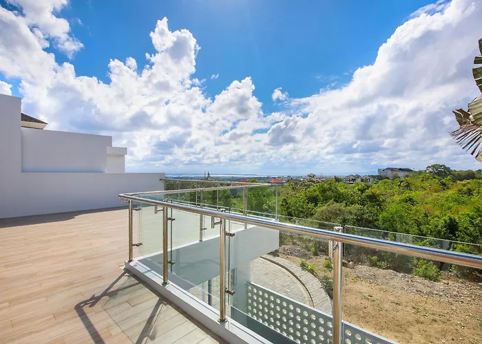 The Hill Ocean View - Jimbaran Bali Villa *